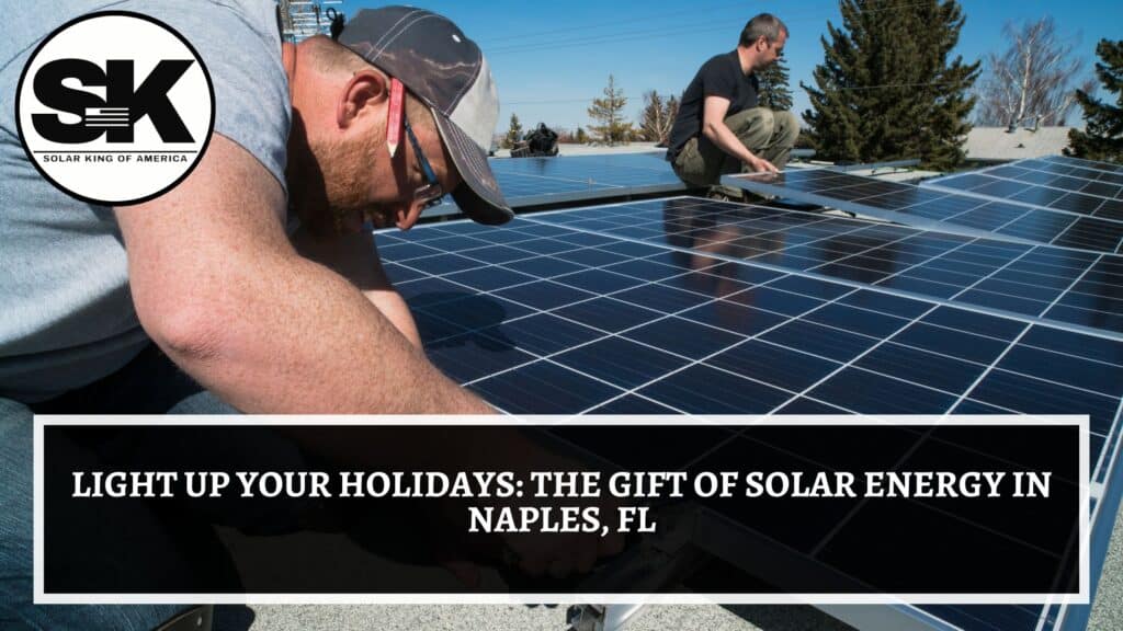 Solar Energy Naples FL