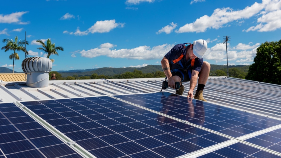 Residential solar panels in Naples, FL